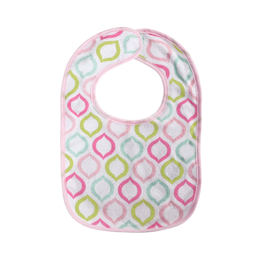 Лигавник 7 Бр С Велкро Girl Baby Care