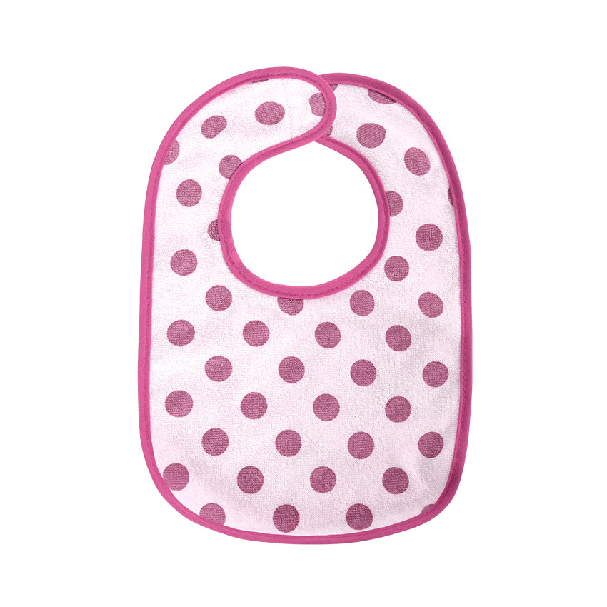 Лигавник 7 Бр С Велкро Girl Baby Care