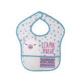 Лигавник Peva 2 Бр С Велкро Girl Baby Care