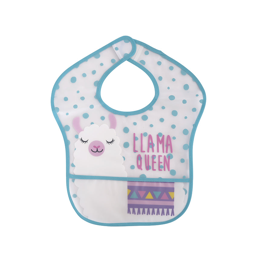 Лигавник Peva 2 Бр С Велкро Girl Baby Care