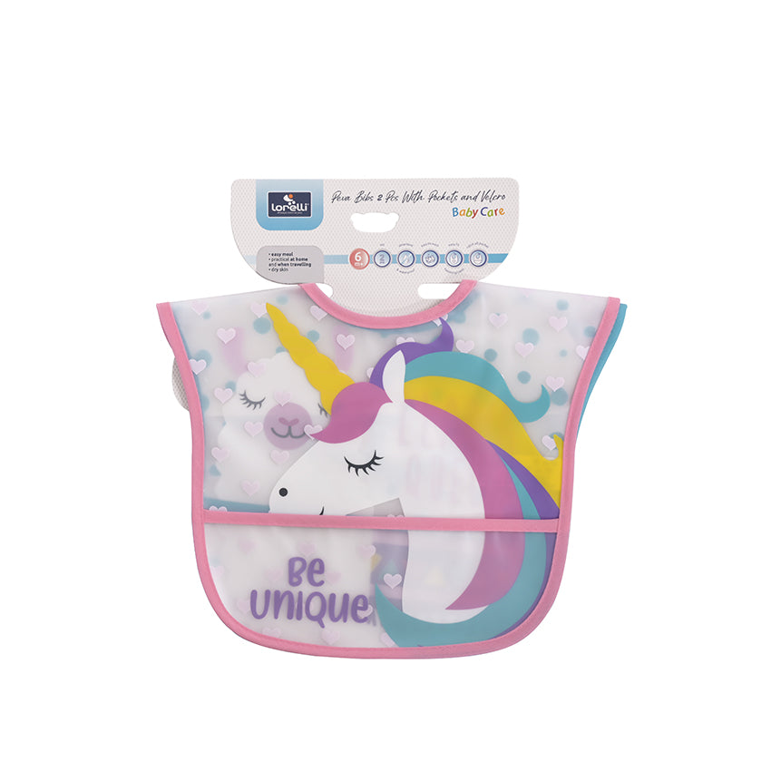 Лигавник Peva 2 Бр С Велкро Girl Baby Care