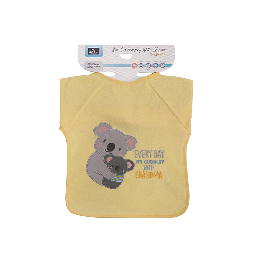 Лигавник Бродерия С Ръкави Uni Baby Care