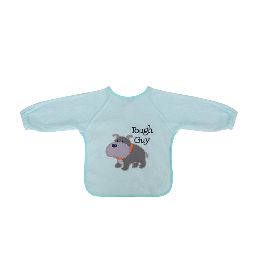 Лигавник Бродерия С Ръкави Boy Baby Care