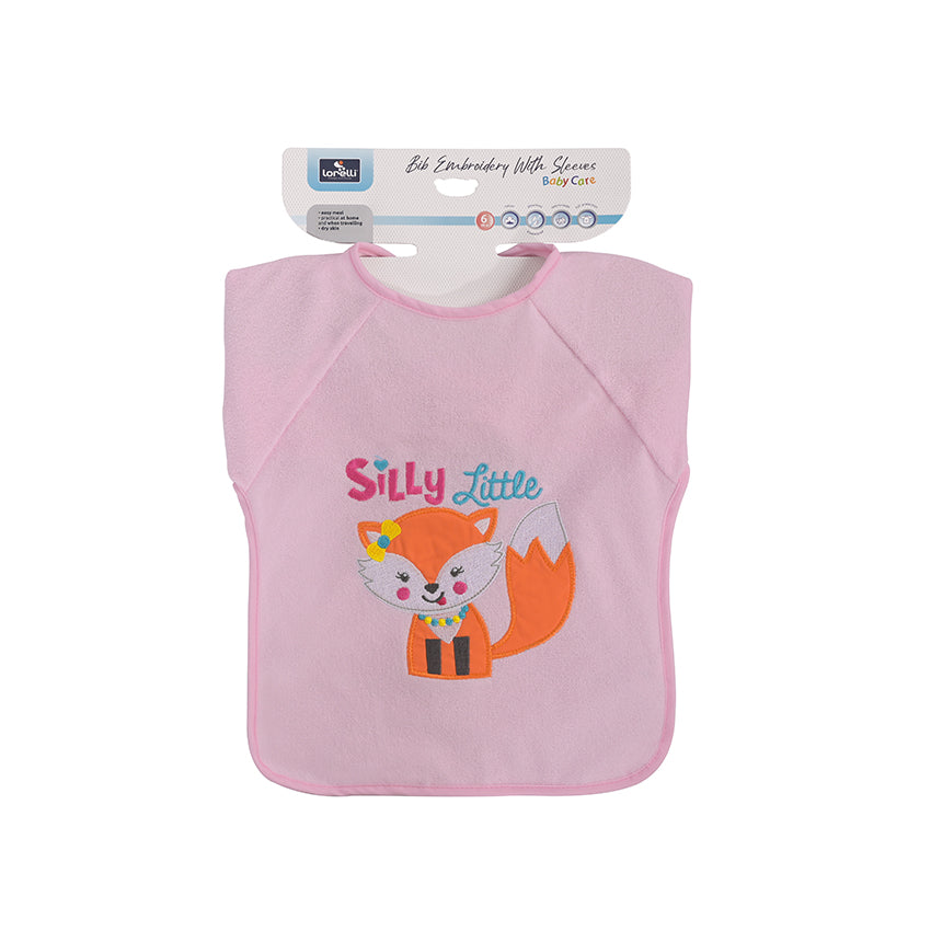 Лигавник Бродерия С Ръкави Girl Baby Care