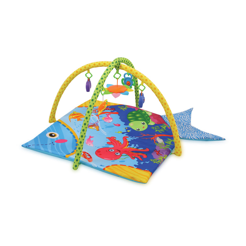 Тепих Океан 115Х115 - Активна Гимнастика - Lorelli Toys - BebeMama