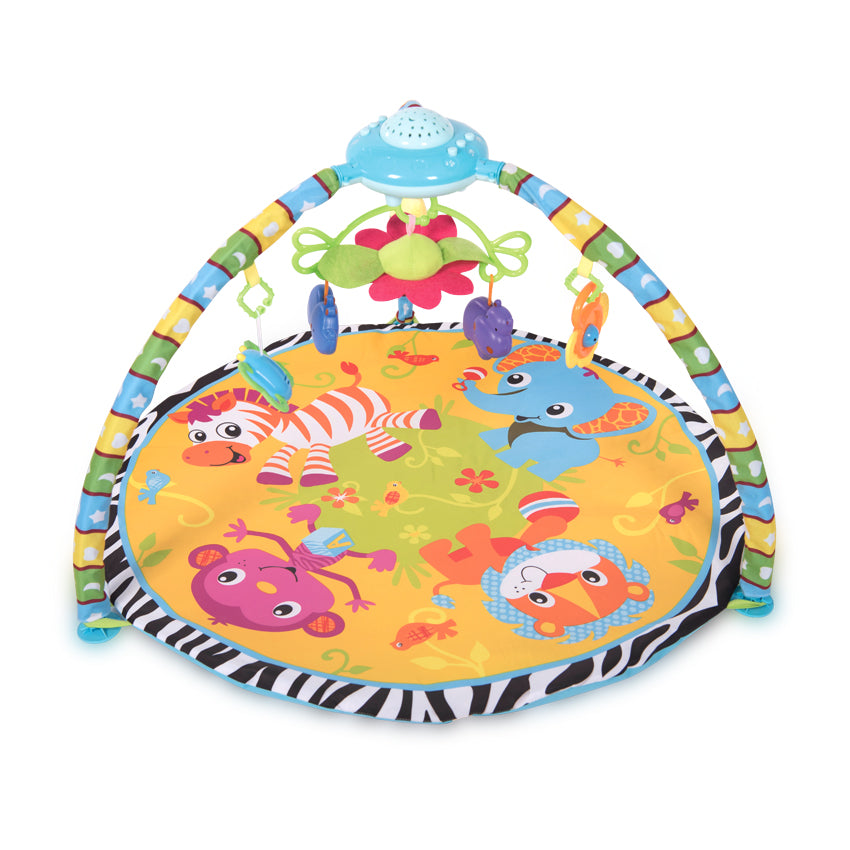 Тепих Проектор 83X83 - Активна Гимнастика - Lorelli Toys - BebeMama