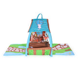 Тепих Къщичка 113x56x53 Lorelli Toys