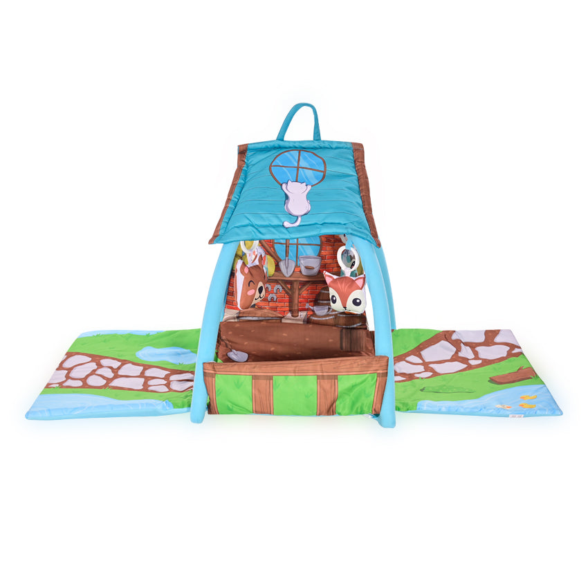 Тепих Къщичка 113x56x53 Lorelli Toys