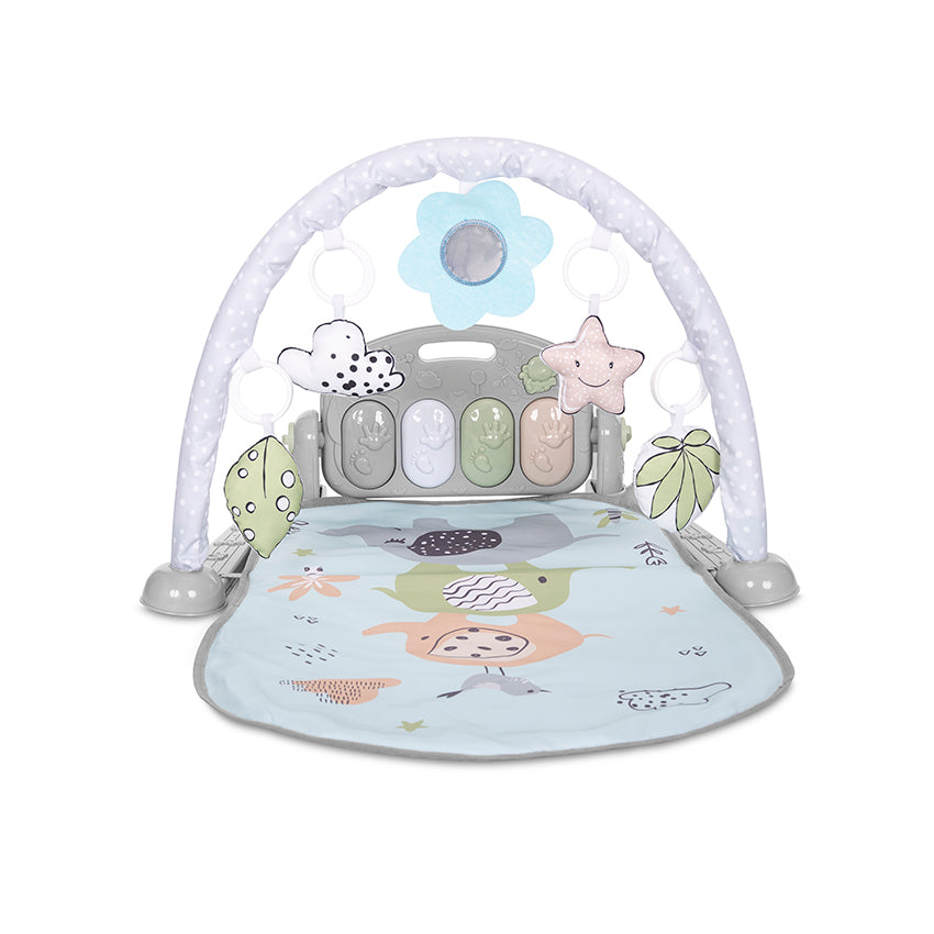 Тепих Моето Първо Пиано 73х60 Син Lorelli Toys