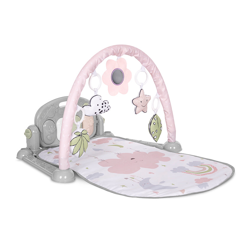 Тепих Моето Първо Пиано 73х60 Розов Lorelli Toys