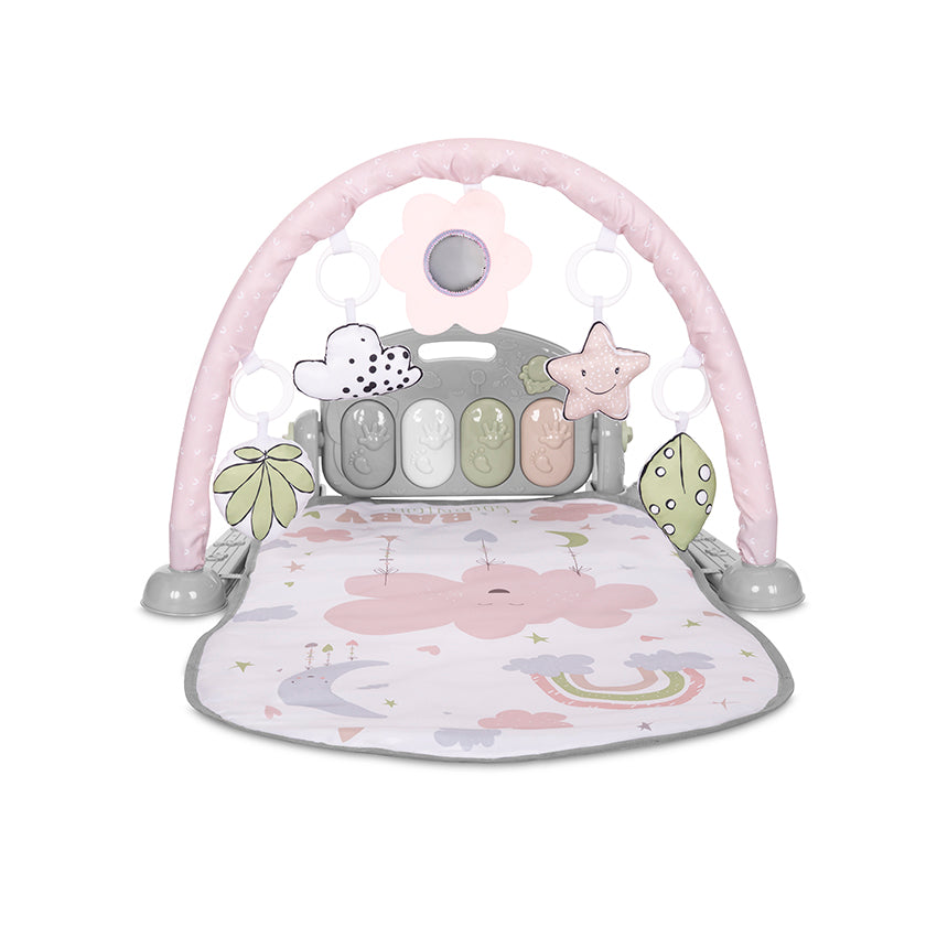 Тепих Моето Първо Пиано 73х60 Розов Lorelli Toys