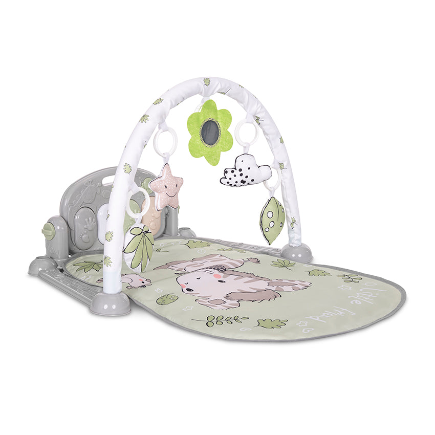 Тепих Моето Първо Пиано 73х60 Зелен Lorelli Toys