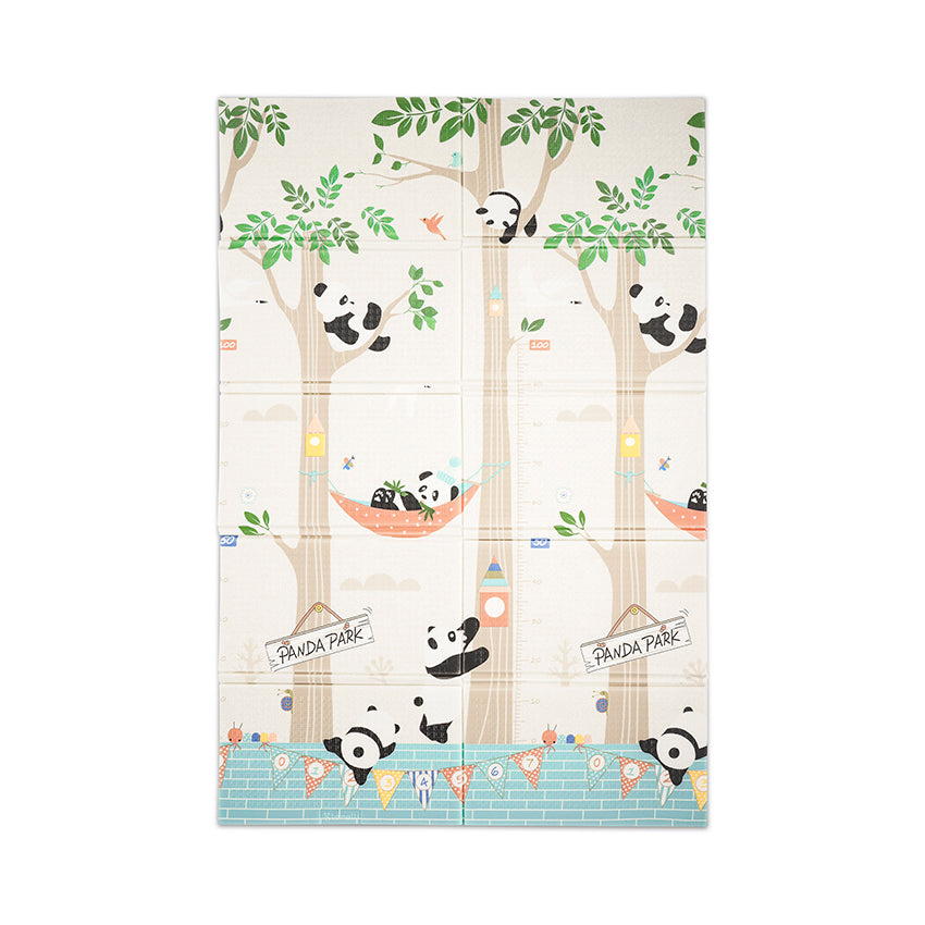 Двулицево Детско Термо Килимче За Игра Panda Park Lorelli Premium