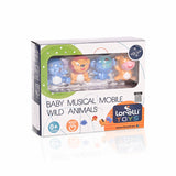 Музикална Въртележка Wild Animals Lorelli Toys