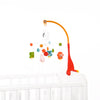 Музикална Въртележка Happy Animals Orange - Играчки За Количка Или Легло - Lorelli Toys - BebeMama