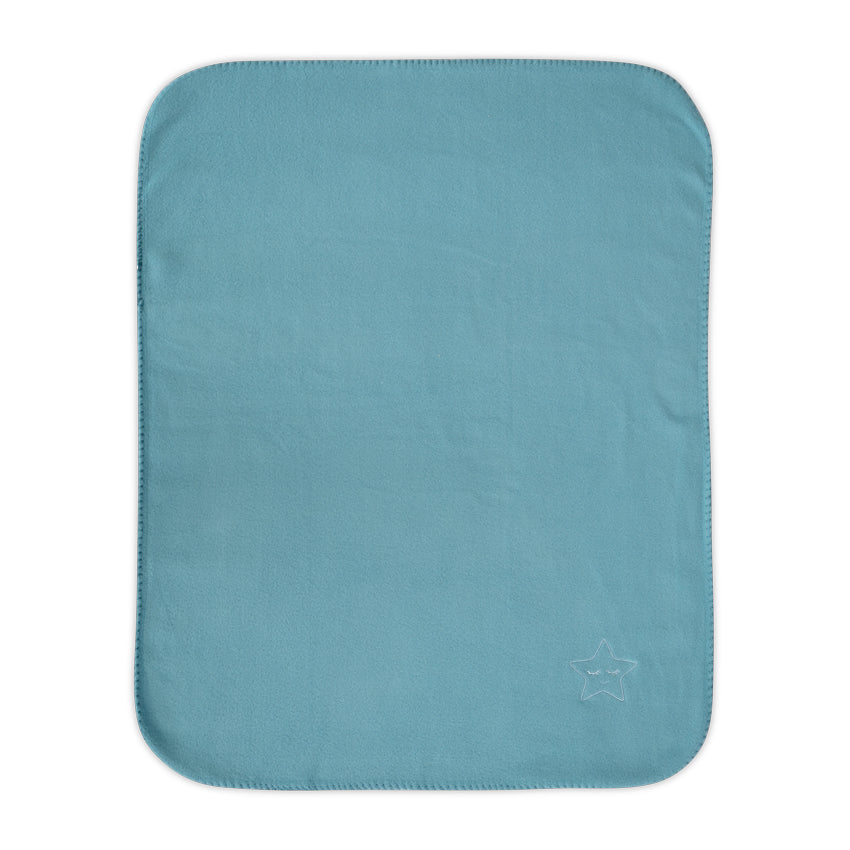 Одеяло Полар 75 100 Stone Blue Lorelli Classic
