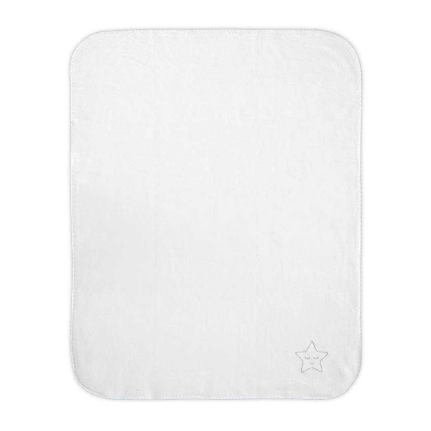 Одеяло Полар 75 100 White Lorelli Classic