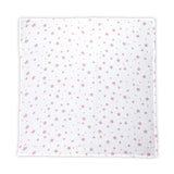Памучна Пелена 80 80 См White With Rose Stars Lorelli Classic