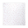 Памучна Пелена 80 80 См White With Rose Stars Lorelli Classic