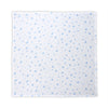Памучна Пелена 80 80 См White With Aquatic Stars Lorelli Classic