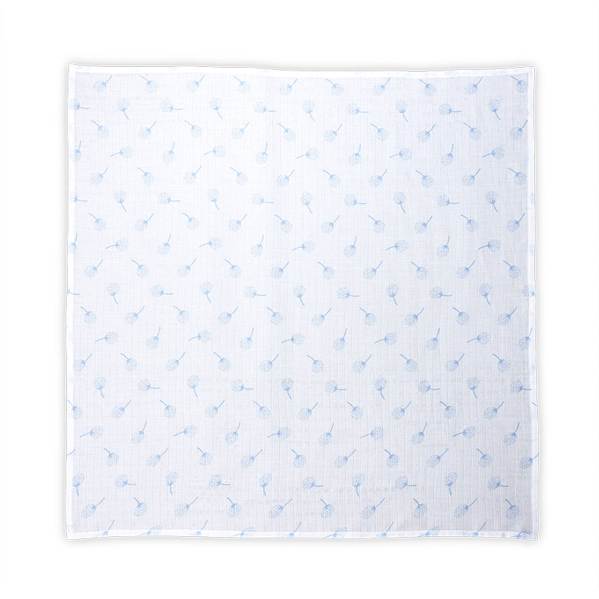 Памучна Пелена 80 80 См Aquatic Floral Lorelli Classic
