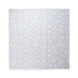 Памучна Пелена 80 80 См Grey With Stars Lorelli Classic