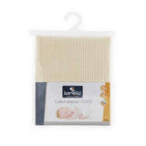 Памучно Одеяло 75/100 См Екрю --- BebeMama