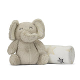 Nappy Одеяло Бяло С Бежово Слонче Lorelli Classic