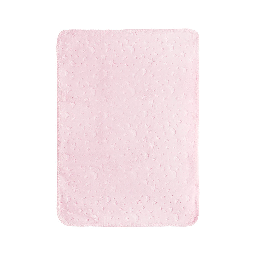 Twinkle Одеяло С Релеф Розово 80x110cm Lorelli Classic
