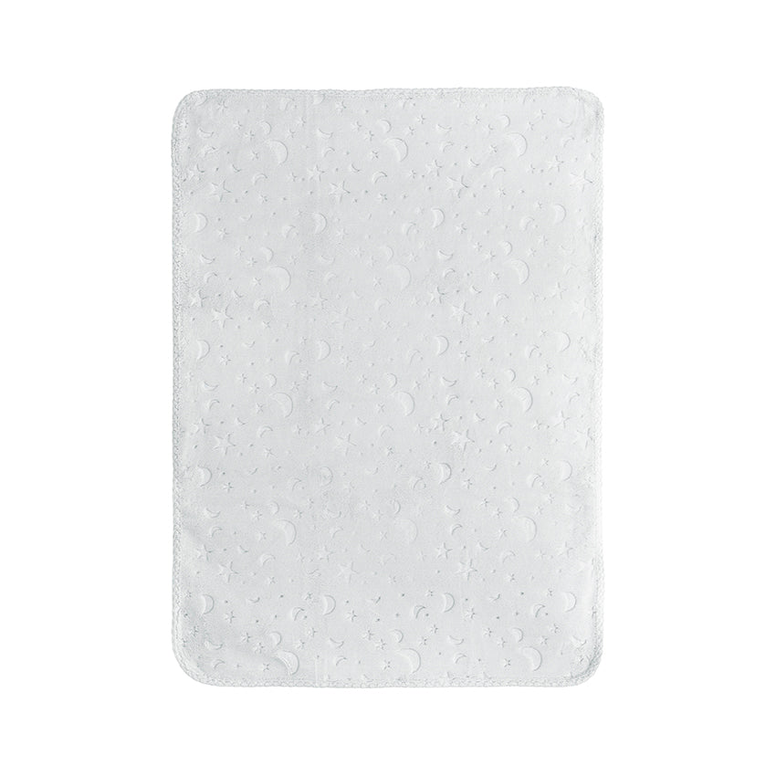 Twinkle Одеяло С Релеф Сиво 80x110cm Lorelli Classic