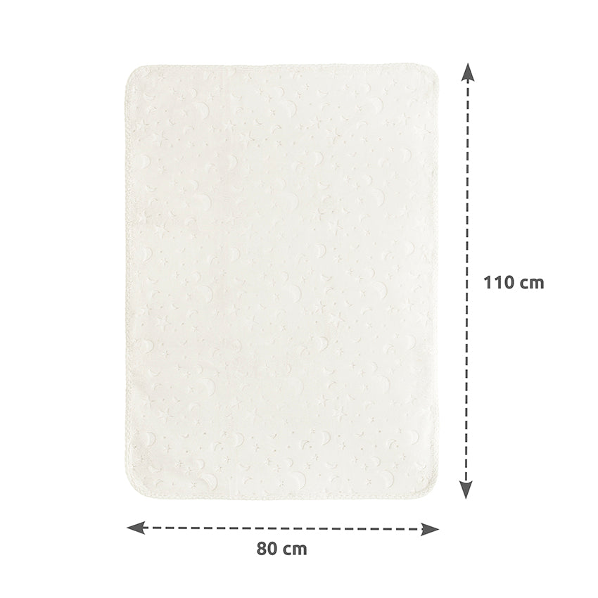 Twinkle Одеяло С Релеф Екрю 80x110cm Lorelli Classic