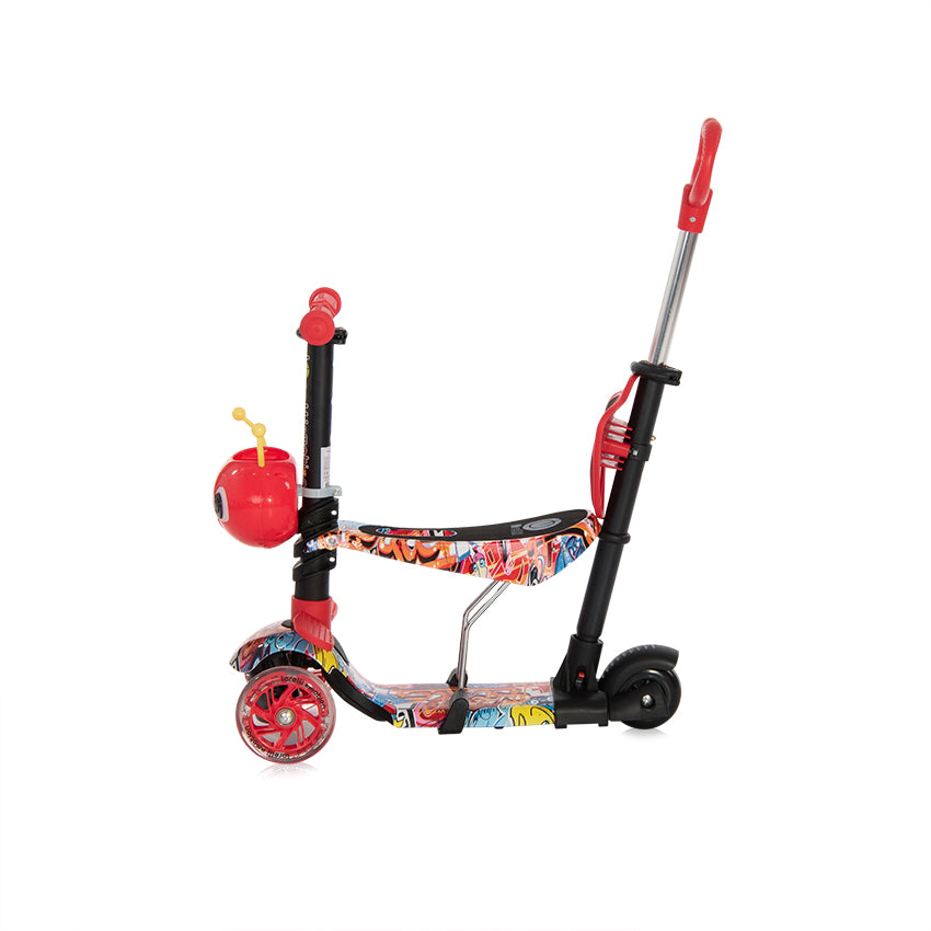 Тротинетка Smart Plus Graffiti Lorelliemotion