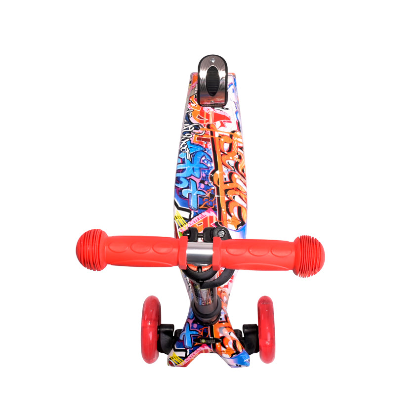 Тротинетка Rapid Graffiti --- BebeMama