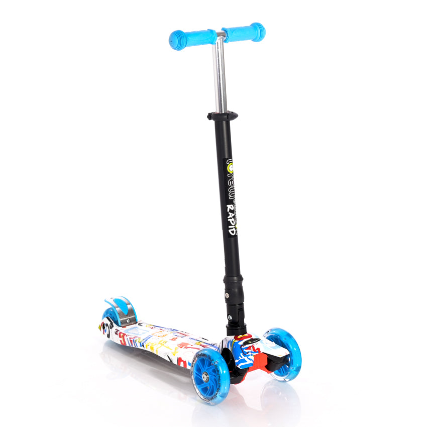 Тротинетка Rapid Tracery - Тротинетки - Lorelli Emotion - BebeMama