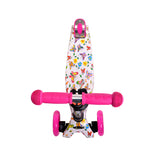 Тротинетка Rapid Pink Butterfly --- BebeMama