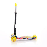 Тротинетка Rapid Жълт Graffiti --- BebeMama