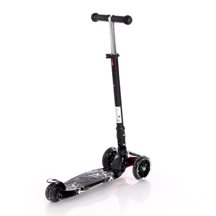 Тротинетка Rapid Черен Flash --- BebeMama