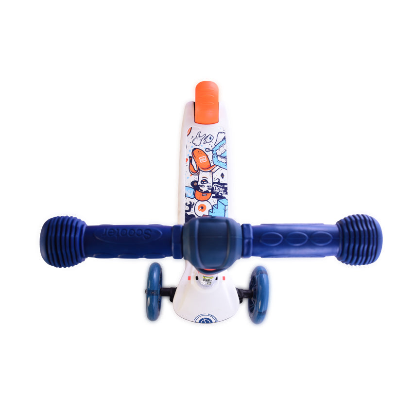 Тротинетка Tamtam Crazy Navy Blue Lorelliemotion