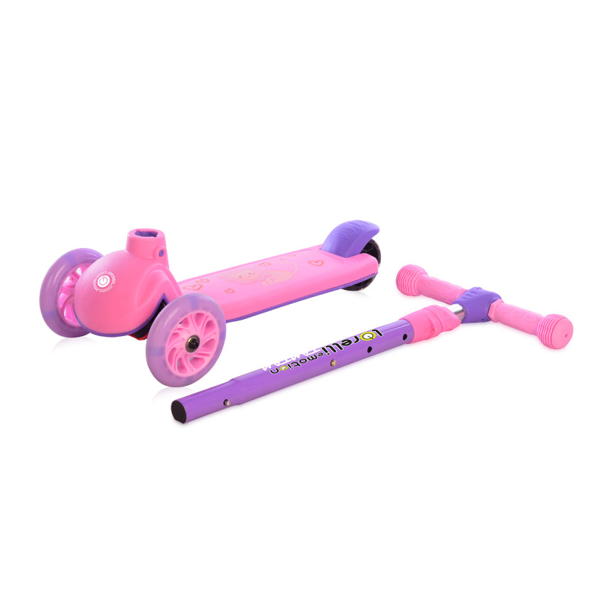 Тротинетка Tamtam Pink Lion Lorelliemotion