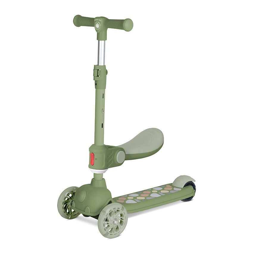 Тротинетка Jetster Plus До 20 Кг Green Lorelliemotion