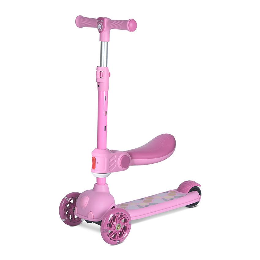 Тротинетка Jetster Plus До 20 Кг Pink Lorelliemotion