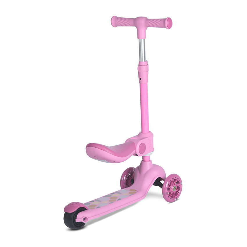 Тротинетка Jetster Plus До 20 Кг Pink Lorelliemotion