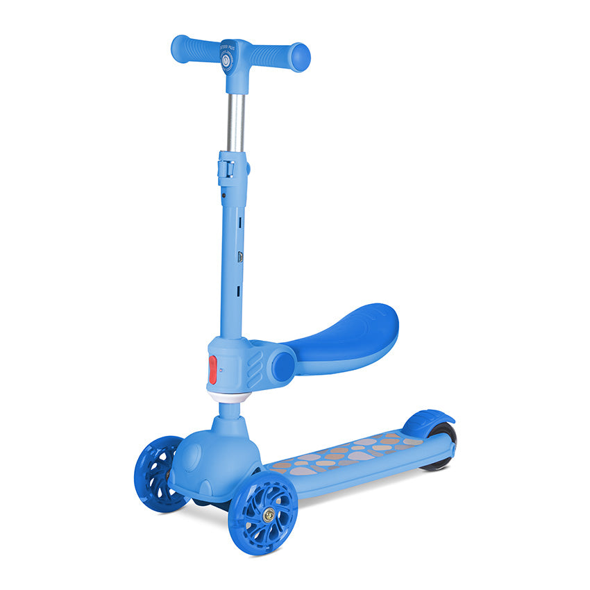 Тротинетка Jetster Plus До 20 Кг Blue Lorelliemotion