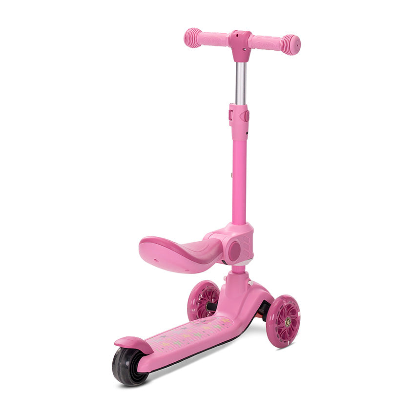 Тротинетка Speedster До 50 Кг Pink Lorelliemotion