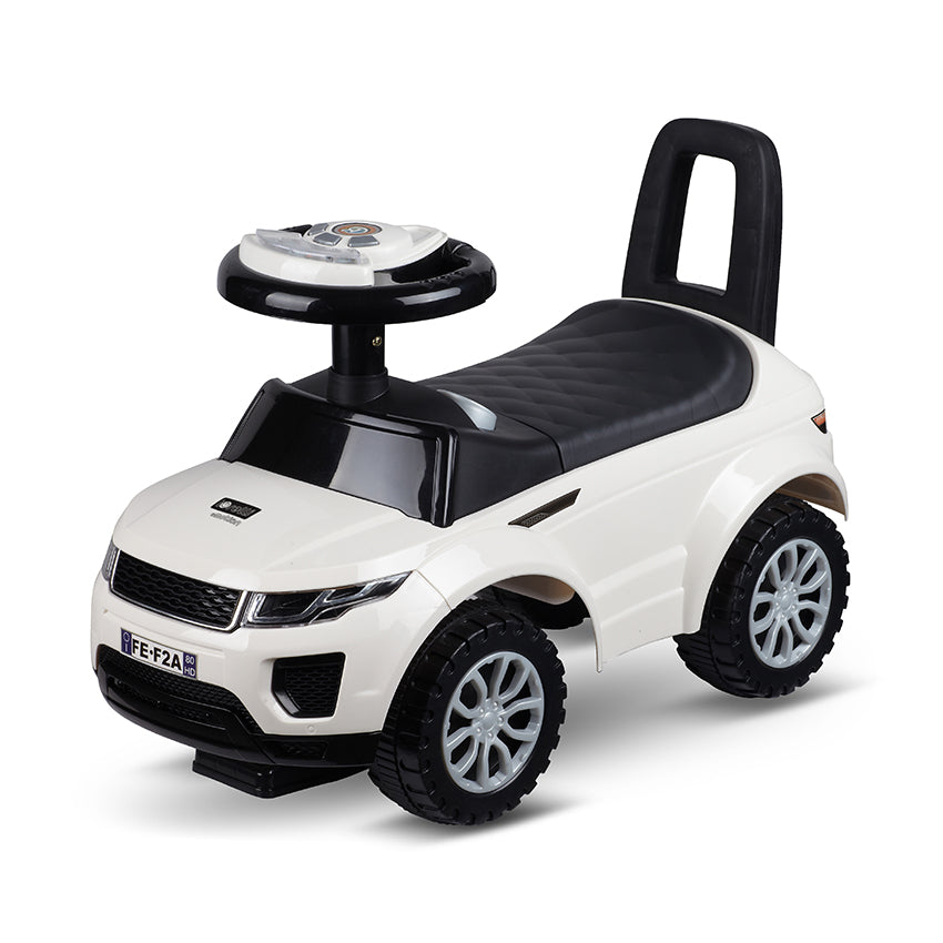 Кола За Яздене Off Road Бяла Lorelliemotion