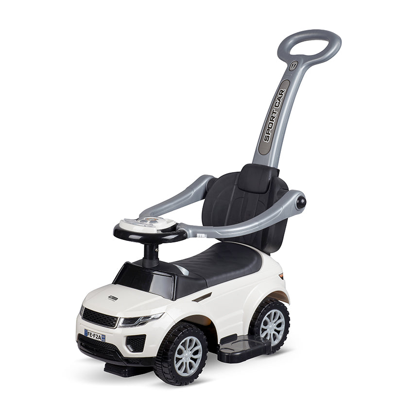 Кола За Яздене Off Road+дръжка White Lorelliemotion