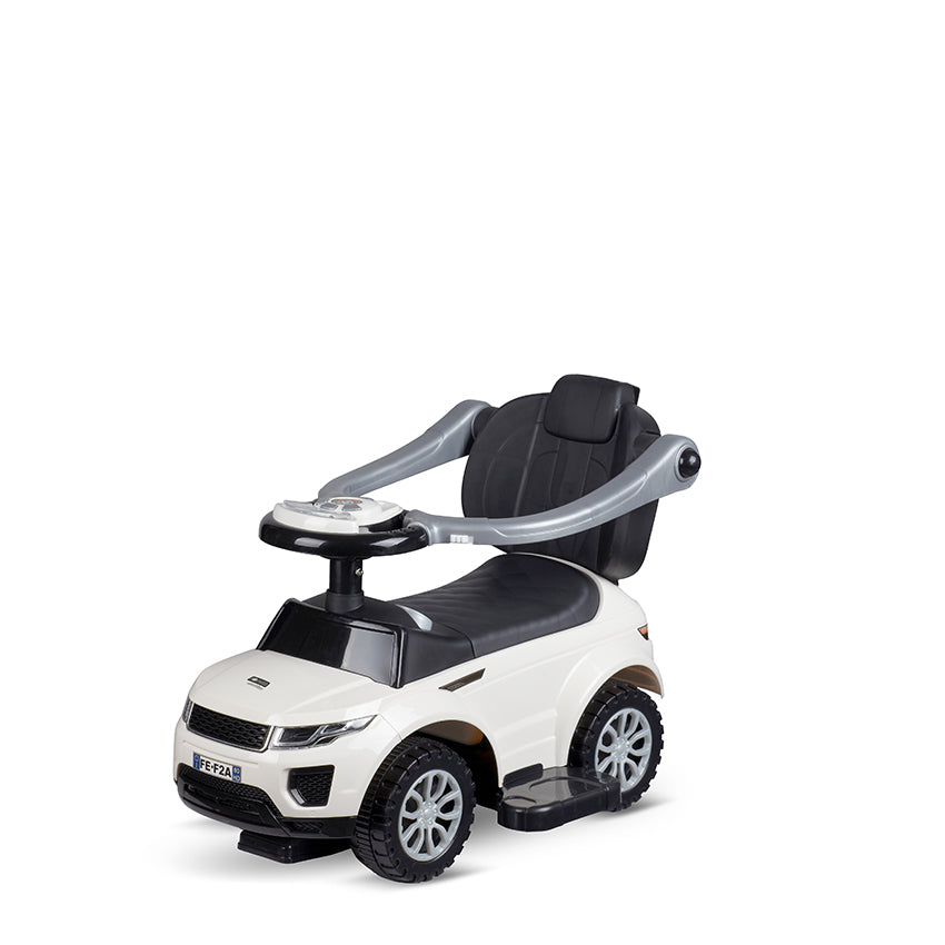 Кола За Яздене Off Road+дръжка White Lorelliemotion