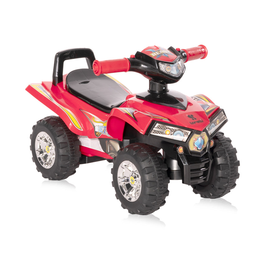 Кола За Яздене Atv Червена Lorelli Toys