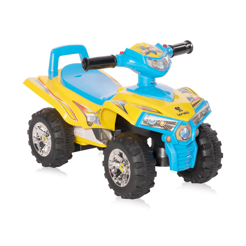 Кола За Яздене Atv Жълта Lorelli Toys