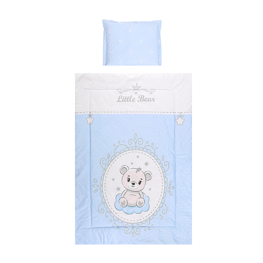 Сет Cosy 3 Части РанфорсМечо Синьо